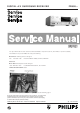 Philips FR999 Service Manual
