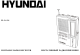 Hyundai H-1614 Instruction Manual
