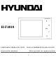 Hyundai H-F4010 Instruction Manual