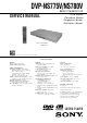 Sony DVP-NS775V Service Manual