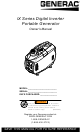 Generac Power Systems iX Series Owner's Manual