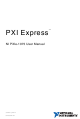 National Instruments NI PXIe-1075 User Manual