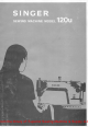 Singer 120u Manual