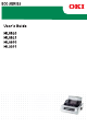 Oki ML5520 User Manual