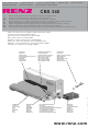 Renz CBS 340 Instructions Manual