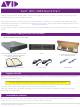 Avid Technology ISIS 1000 Quick Start
