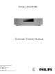 Philips DVDR985 Technical Training Manual
