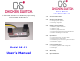 Chicken Switch AK-11 User Manual