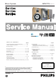 Philips MCW770 Service Manual