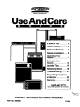 Whirlpool LCR5232DQ0 Use And Care Manual