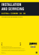 Zanussi ULTRA+ COMBI 30 Installation And Servicing