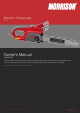 Morrison EK 2040 Owner's Manual