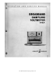 hp 3406A Operating And Service Manual
