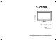 Lloyd LDVD2210W User Manual