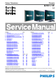 Philips 32PFL8605H/12 Service Manual