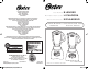 Oster BLSTCP User Manual