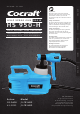 Cocraft JS-FB14BD Original Instructions Manual