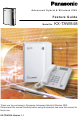 Panasonic KX-TAW848 Features Manual