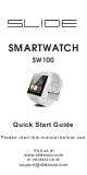 slide smartwatch sw300 manual
