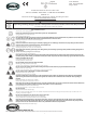 Sioux Tools SRT10S SERIES Instructions-Parts List Manual