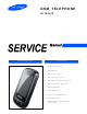 Samsung GT-B3410 Service Manual