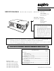 Sanyo PLV-Z1 Service Manual