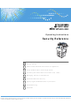 Ricoh AFICIO MP C2030 Security Reference