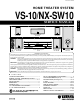 Yamaha VS-10 Service Manual