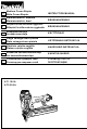 Makita AT1150A Instruction Manual