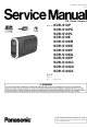 Panasonic SDR-S10PC Service Manual