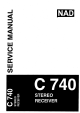 NAD C740 Service Manual