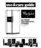 Whirlpool ED22DW Use & Care Manual
