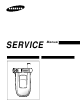 Samsung SGH-P400 Service Manual