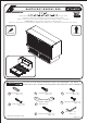 Atlantic queen Assembly Instructions Manual
