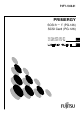 Fujitsu PG-126 User Manual