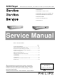 Philips DVP3000K Service Manual