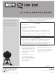Weber 3200 Owner's Manual