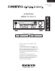 Onkyo TX-SR573 Service Manual