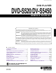 Yamaha DVD-S520 Service Manual