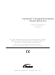 Nordson Tribomatic II Customer Product Manual