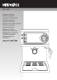 MINIMOKA CM-1622 Instructions Manual
