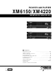 Yamaha XM6150 Service Manual
