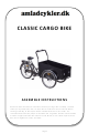 AMLAD CYKLER CLASSIC	CARGO BIKE Assemble Instructions