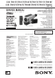 Sony CCD-TR317E Service Manual