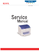 Xerox Phaser 6120 Service Manual