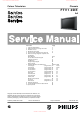 Philips 42FD9932 Service Manual