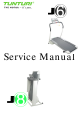 Tunturi j6f Service Manual