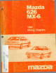Mazda 626 MX-6 1989 Wiring Diagram