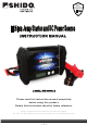 Shido EF16000-12 Instruction Manual
