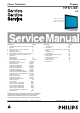 Philips 15PFL4122/93 Service Manual